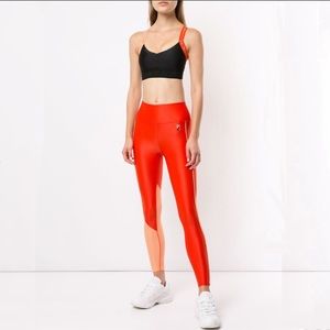 P.E. Nation Cutshot Leggings, Small